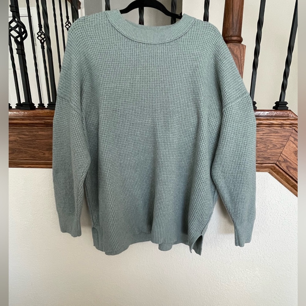 Aerie Sage Green Sweater